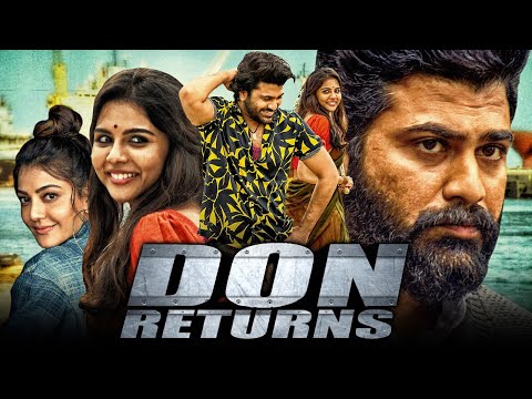 Don Returns Superhit Action South Hindi Dubbed Full Movie | Sharwanand, Kajal Aggarwal, Kalyani