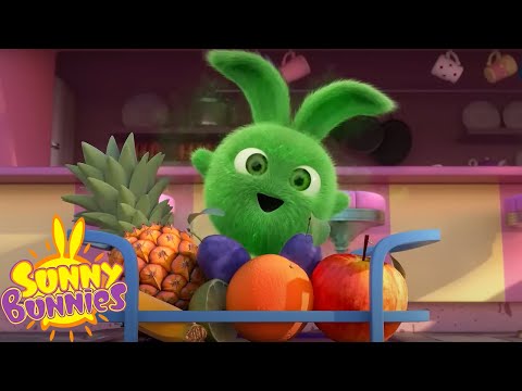 SUNNY BUNNIES - MULTICOLOUR MAGIC FRUITS AND VEGETABLES | Season 5 | Cartoons for Children