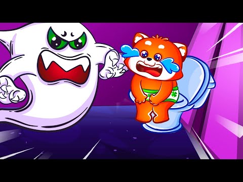 Monsters At The Camping Toilet Song 😱😰 Funny Kids Songs And Nursery Rhymes by Lucky Zee Zee