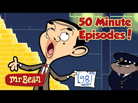 Mr Bean's Getting Arrested! | Mr Bean Animated Season 2 | Full Episodes | Mr Bean Cartoons