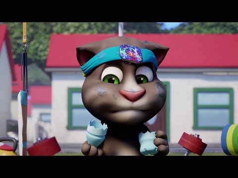 NEW Marathon! Talking Tom Shorts Cartoons 🎬 Season 2 ALL Episodes