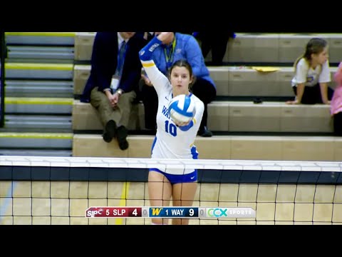 Girls High School Volleyball: SLP vs. Wayzata Section Match