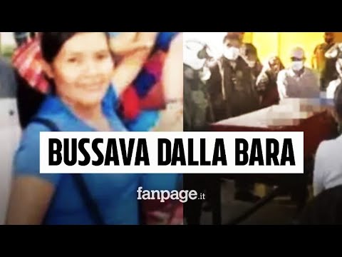 Rosa si risveglia al suo funerale, viene portata in ospedale e muore poco dopo