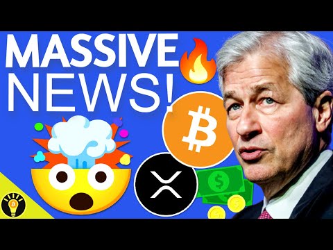 🚨BIG CRYPTO NEWS! BLACKROCK 11K BITCOIN, JAMIE DIMON CRYPTO LIES EXPOSED, XRP FAKE TRANSACTIONS!