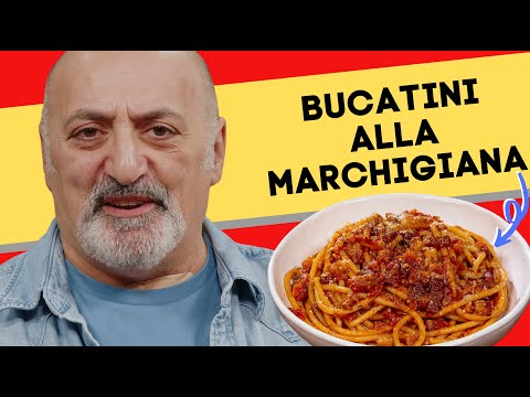 Bucatini alla marchigiana