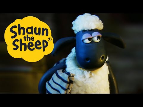 Snore-Worn Shaun | Shaun the Sheep | S1 Full Episodes