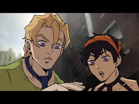 JJBA Vento Aureo x Baccano OP Parody - Fan animation