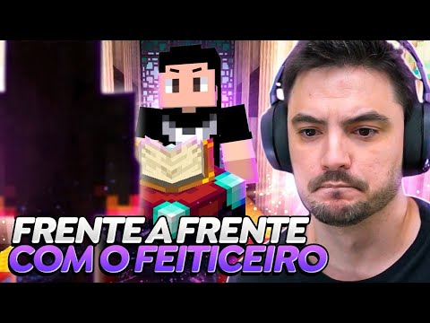 FRENTE A FRENTE COM O FEITICEIRO NO MINECRAFT #3.22