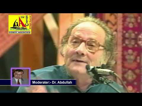 Saghar Khaiyyami, Annual Sir Syed Day Mushaira-1999 (USA)