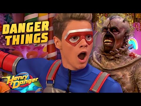 Stranger Things Meets Henry Danger = Danger Things! | Henry Danger