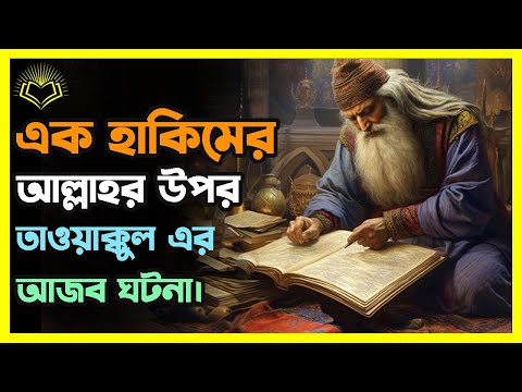 এক হাকিমের আল্লাহর উপর তাওয়াক্কুল এর আজব ঘটনা।