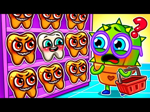 Where Are My Teeth? 🦷😨 I Lost My Tooth Song 😭|| VocaVoca Karaoke 🥑🎶