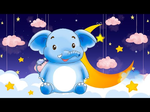 Super Soft Bedtime Sleep Music - Lullaby Mozart for Babies Brain Development - Baby Sleep Music