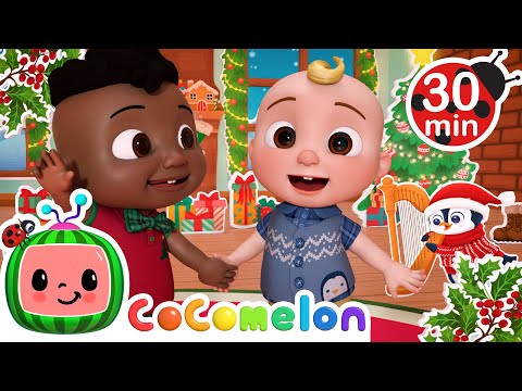 Deck the Halls + More CoComelon Nursery Rhymes &amp; Kids Songs