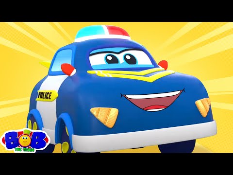 Wheels on the Police Car + More Nursery Rhymes &amp; Kids Songs