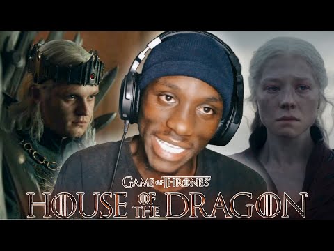 HOUSE OF THE DRAGON SEASON 2 TEASER TRAILER REACTION | GAME OF THRONES | HBO