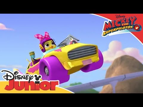 Mickey y los Superpilotos: Momentos m&aacute;gicos -  La carrera imposible | Disney Junior Oficial