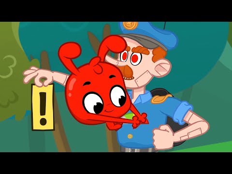 Robo FREEZE - My Magic Pet Morphle | Cartoons For Kids | Morphle's Magic Universe |