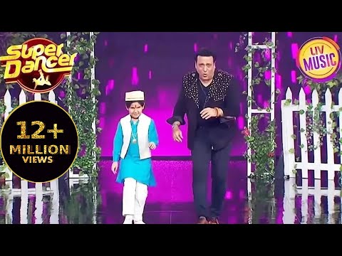 देखिए 'Mera Dil Na Todo' Song पर Govidna जी का एक Amazing Dance | Super Dancer |Best Of Super Dancer