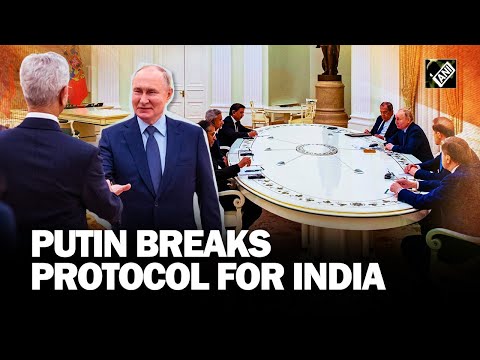 Why was EAM Jaishankar&rsquo;s meeting with Russian President Vladimir Putin special?