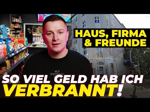 Ich habe ne Menge Geld verbrannt!