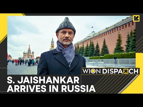 S. Jaishankar arrives in Moscow to meet Russia's Deputy PM | WION Dispatch