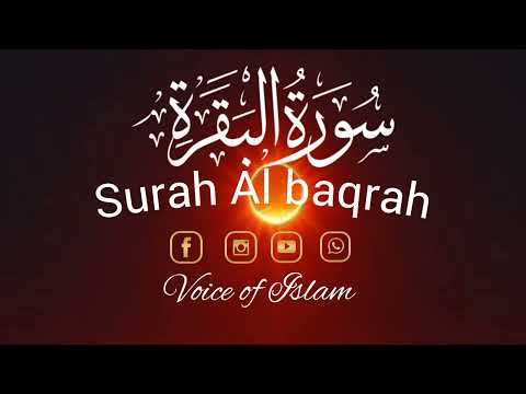 surah Al baqrah Herat touching voice Quran tilawat   viral Quran tilawat 