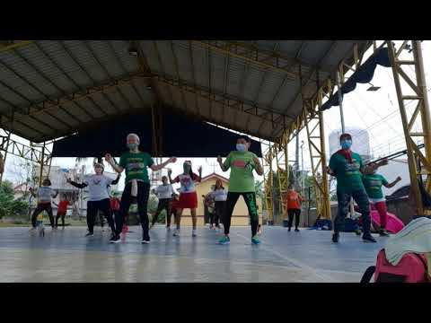 WIGGLE WINE | remix | Zumba | Golden Villas Aero Ladies 