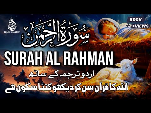 Surah rahman | Daily quran tilawat | Quran | قران كريم |