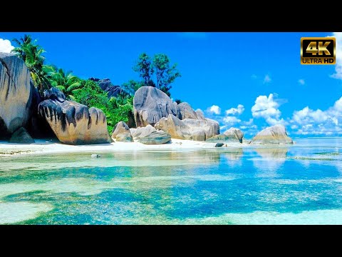 4K &bull; Scenic Relaxation Film 4K Ultra HD ,The most beautiful melody in the world touch Your Heart