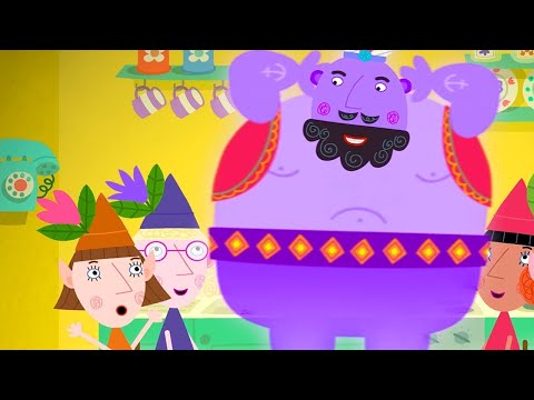 Ben and Holly&rsquo;s Little Kingdom | Genie of the Lamp | 1Hour | Kids Videos