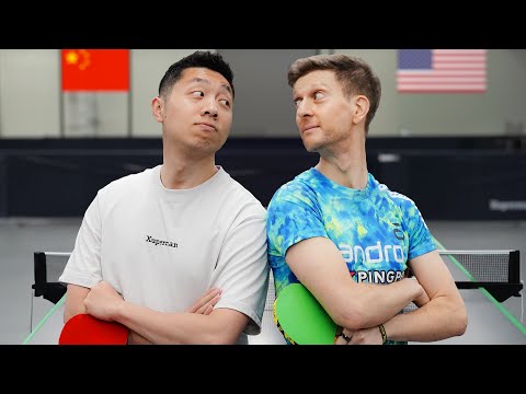 I Challenged a World no. 1 (Xu Xin)