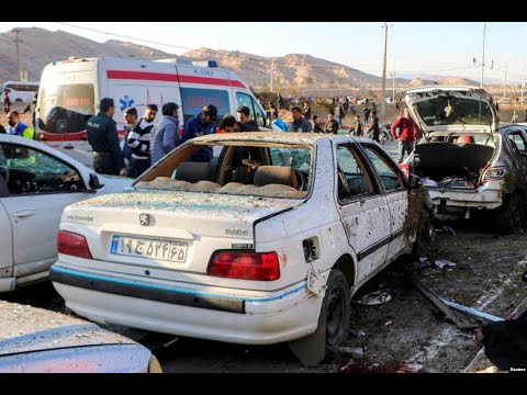 Dos bombas dejan casi cien muertos en Ir&aacute;n en conmemoraci&oacute;n de general Suleimani