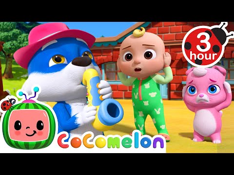 The 3 Little Friends + More CoComelon Animal Time Nursery Rhymes &amp; Kids Songs