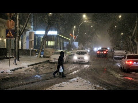 Wintersturm in der Ukraine: Notstand nach Stromausf&amp;auml;llen