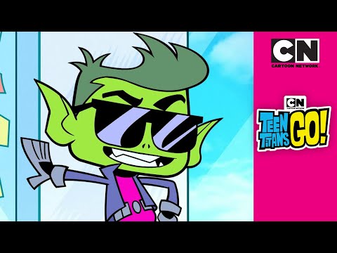 When the Titans Fell in Love | Teen Titans GO! | 