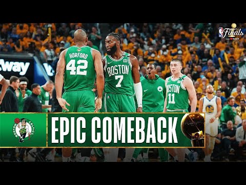 Celtics' EPIC 4th QTR Comeback In Game 1 vs Warriors | 