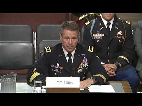 Wicker Asks Army Nominee About U.S. Mission  in Afghanistan