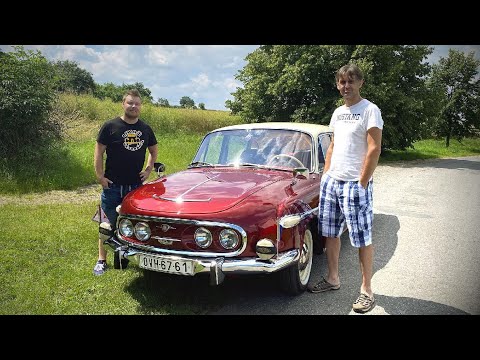 TATRA 603-2 1968 - KTEROU V&Aacute;CLAV HEŘMAN POSTAVIL OD Z&Aacute;KLADU - KOUZLO VETER&Aacute;NA