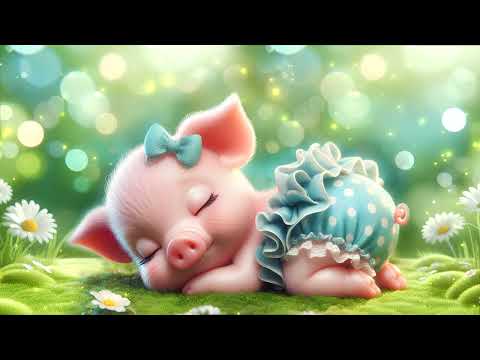 🐽Sleepy piggy ✨Healing music for sleep and relaxation