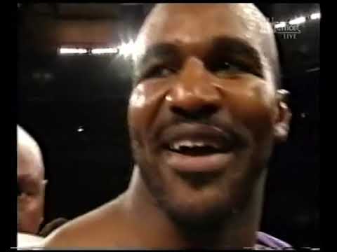 Lennox Lewis vs Evander Holyfield 13.3.1999 - IBF, WBA &amp; WBC World Heavyweight Championship