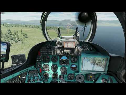 How i land the Mi-24 Hind - Viewer Requested.