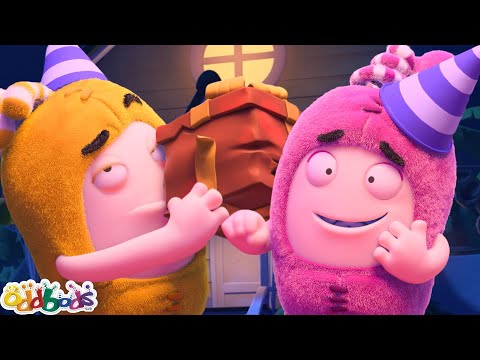 A Priceless Present  | Oddbods - Food Adventures | Cartoons for Kids