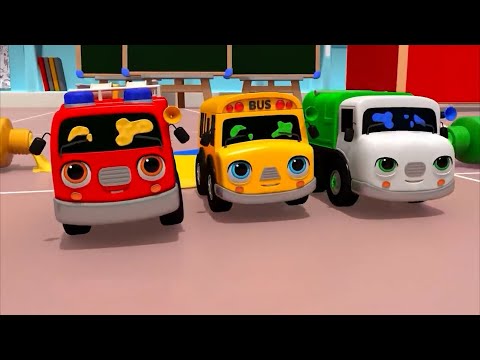 Wheels on the Bus - Baby songs - Nursery Rhymes &amp; Kids Songs