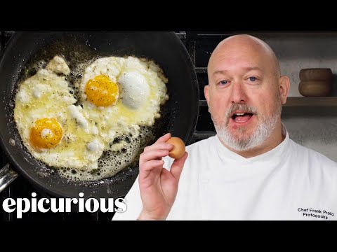 The Best Fried Eggs You&rsquo;ll Ever Make | Epicurious 101