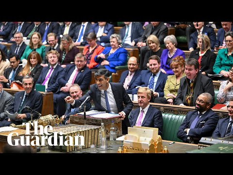 PMQs: Rishi Sunak takes questions from MPs in Commons &ndash; watch again