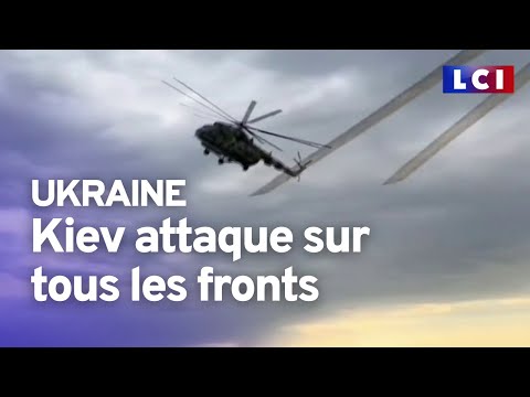 Terre, air, mer : la strat&eacute;gie globale de Kiev