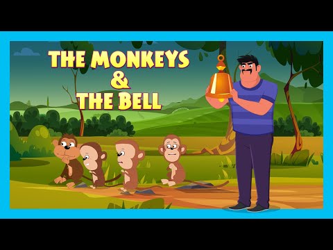 THE MONKEYS AND THE BELL | Tia &amp; Tofu | Kids Learning Video | Short English Strories