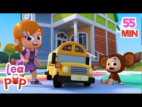 Come sing and learn with Lea and Pop | Down by the Bay | Bab Songs | Kids Songs