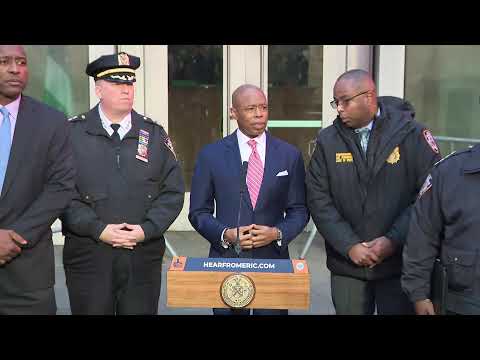 Mayor Eric Adams Makes New Year&rsquo;s Eve Public Safety-Related Announcement